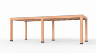 Douglas overkapping, 307 x 783 cm Verando, Living